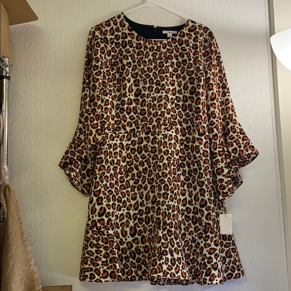 Cheetah Print Bar III dress NEW WITH TAGS